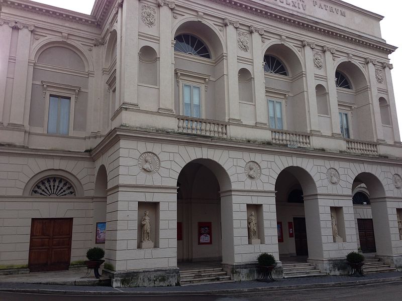 audioguida Teatro Nuovo Gian Carlo Menotti